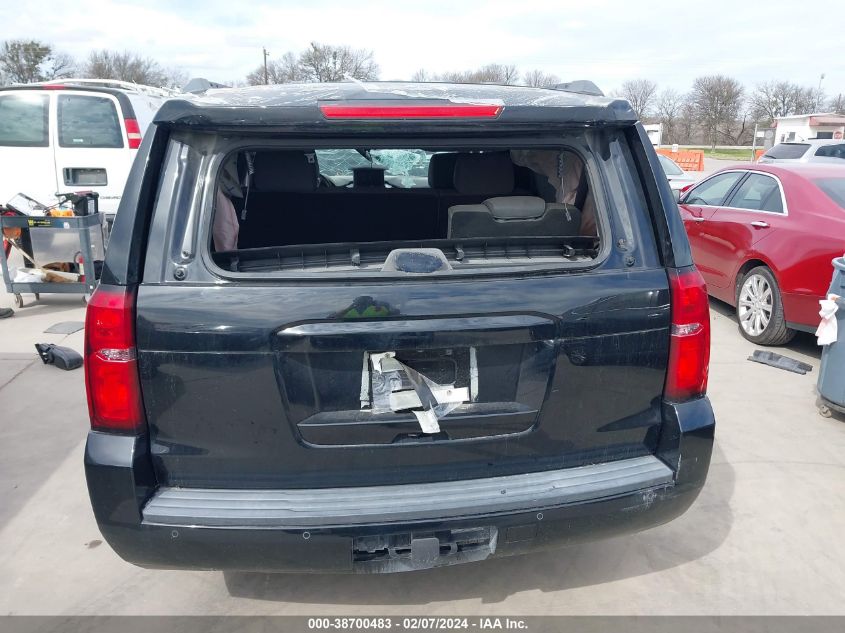 2017 Chevrolet Tahoe Lt VIN: 1GNSCBKC6HR236895 Lot: 38700483