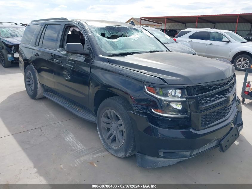 2017 Chevrolet Tahoe Lt VIN: 1GNSCBKC6HR236895 Lot: 38700483