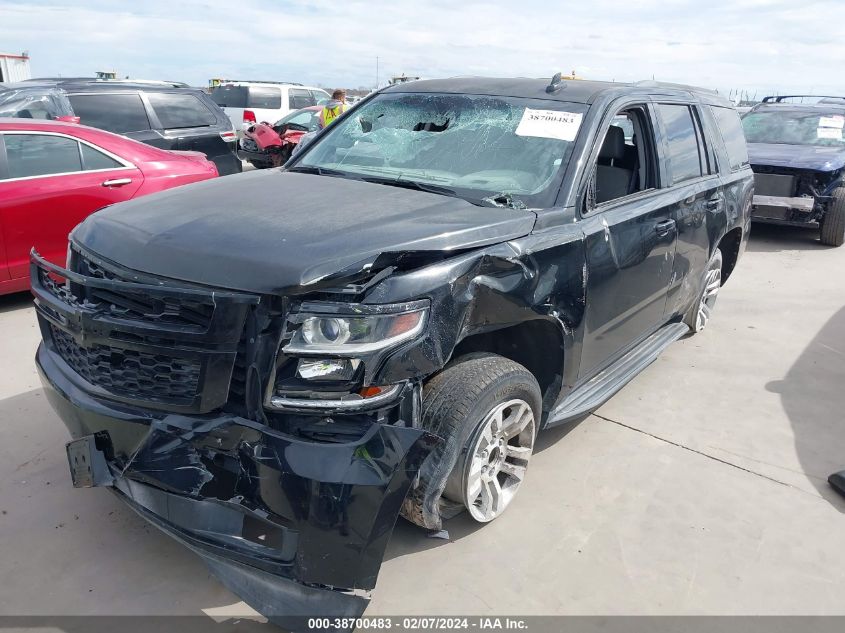 2017 Chevrolet Tahoe Lt VIN: 1GNSCBKC6HR236895 Lot: 38700483