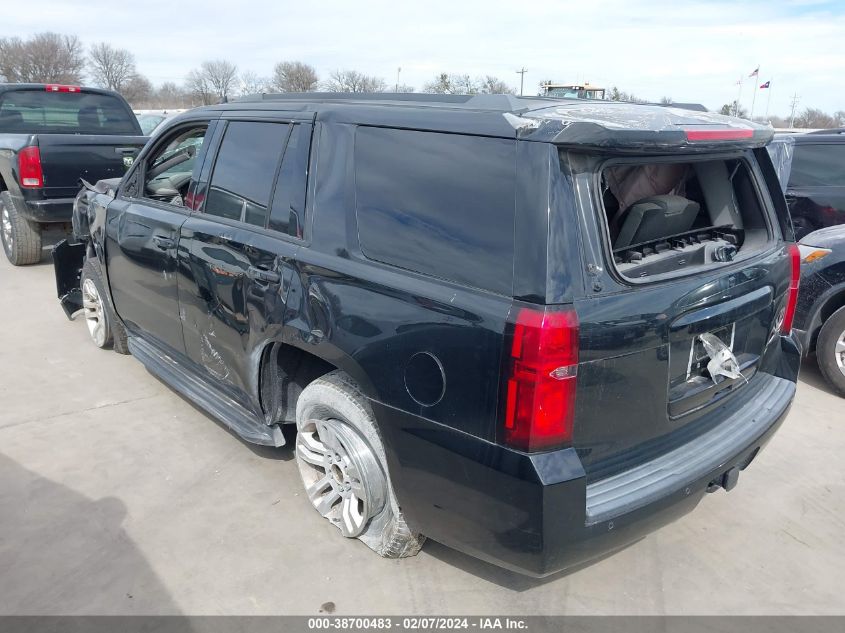 2017 Chevrolet Tahoe Lt VIN: 1GNSCBKC6HR236895 Lot: 38700483