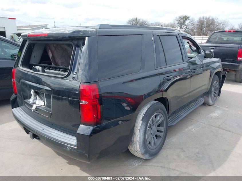 2017 Chevrolet Tahoe Lt VIN: 1GNSCBKC6HR236895 Lot: 38700483