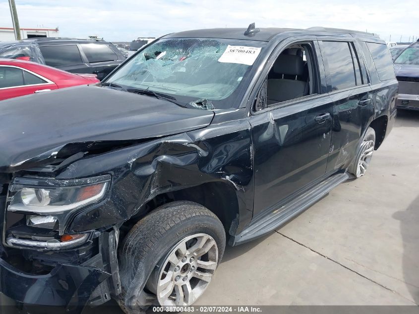 2017 Chevrolet Tahoe Lt VIN: 1GNSCBKC6HR236895 Lot: 38700483