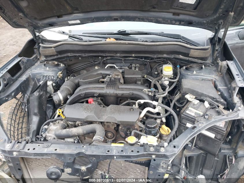 2017 Subaru Forester 2.5I VIN: JF2SJABC6HH493989 Lot: 38700513