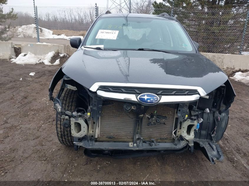 2017 Subaru Forester 2.5I VIN: JF2SJABC6HH493989 Lot: 38700513