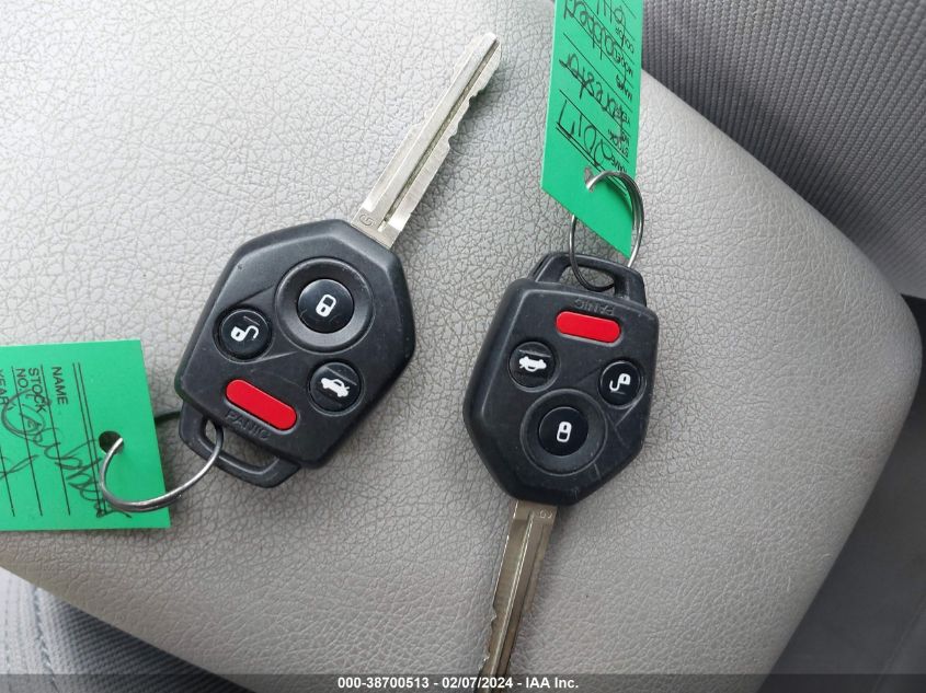 2017 Subaru Forester 2.5I VIN: JF2SJABC6HH493989 Lot: 38700513