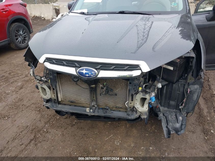 2017 Subaru Forester 2.5I VIN: JF2SJABC6HH493989 Lot: 38700513