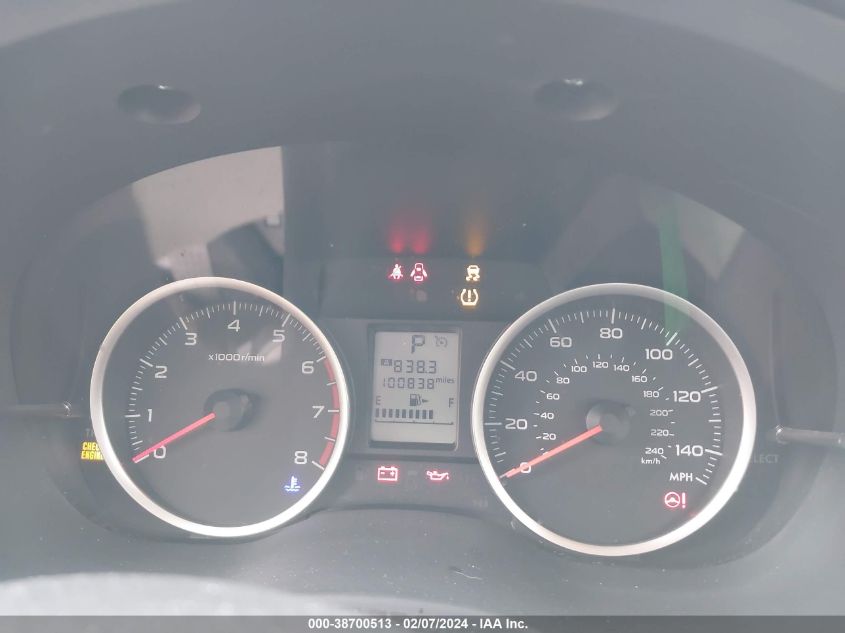 2017 Subaru Forester 2.5I VIN: JF2SJABC6HH493989 Lot: 38700513