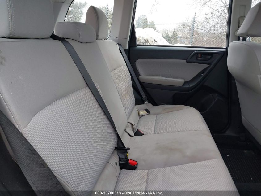 2017 Subaru Forester 2.5I VIN: JF2SJABC6HH493989 Lot: 38700513