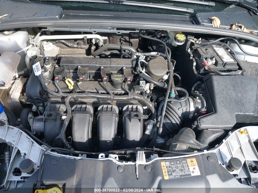 2014 FORD FOCUS SE - 1FADP3F2XEL346303