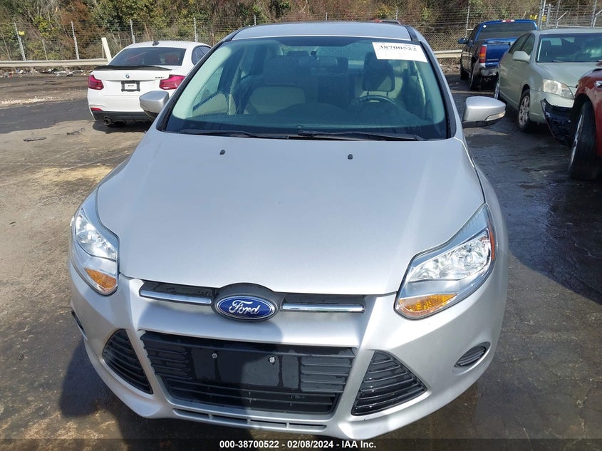 2014 FORD FOCUS SE - 1FADP3F2XEL346303