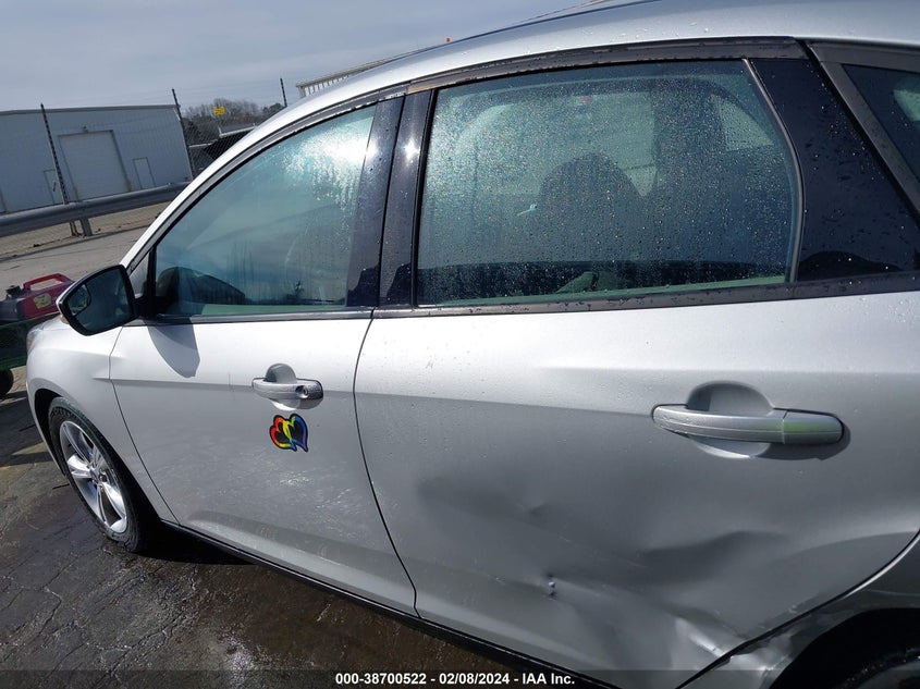 2014 FORD FOCUS SE - 1FADP3F2XEL346303