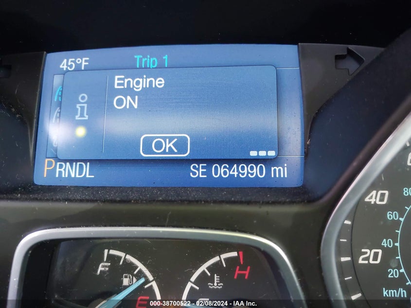 2014 FORD FOCUS SE - 1FADP3F2XEL346303