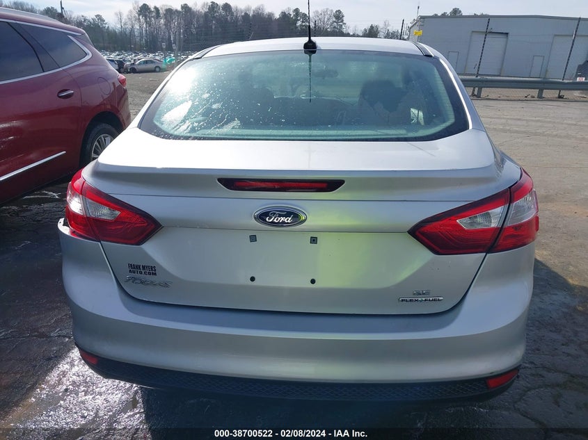 2014 FORD FOCUS SE - 1FADP3F2XEL346303