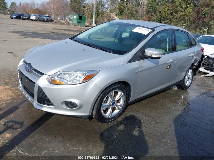 2014 FORD FOCUS SE - 1FADP3F2XEL346303