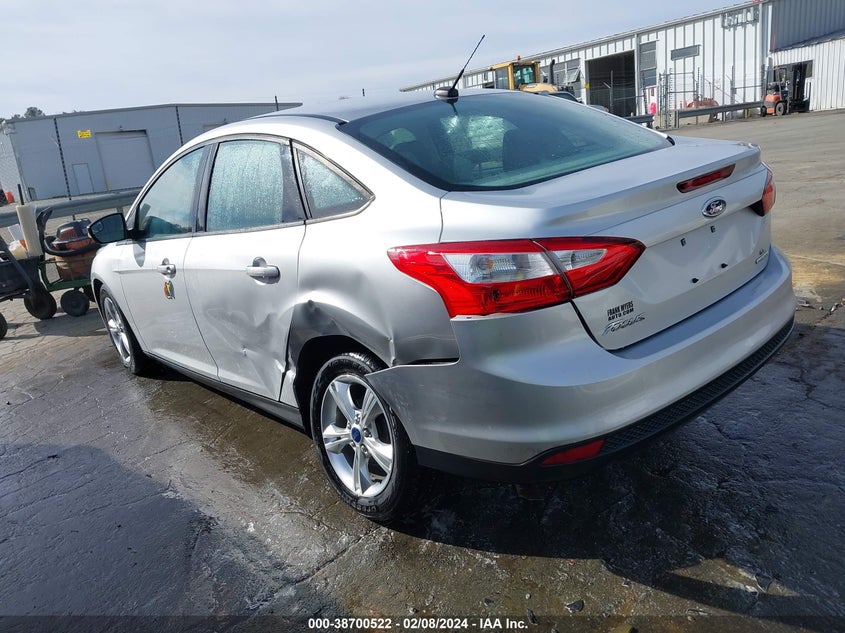 2014 FORD FOCUS SE - 1FADP3F2XEL346303