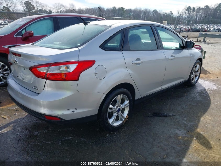 2014 FORD FOCUS SE - 1FADP3F2XEL346303