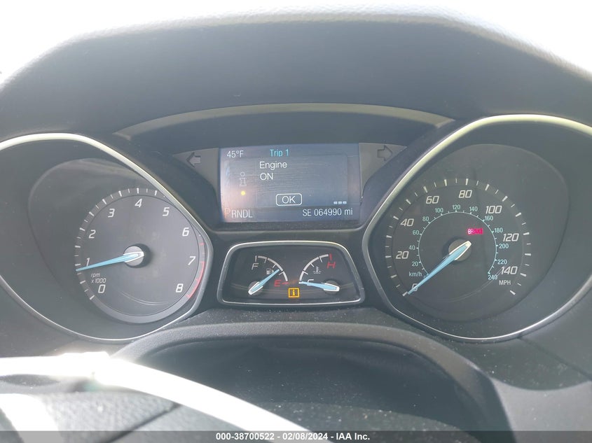 2014 FORD FOCUS SE - 1FADP3F2XEL346303