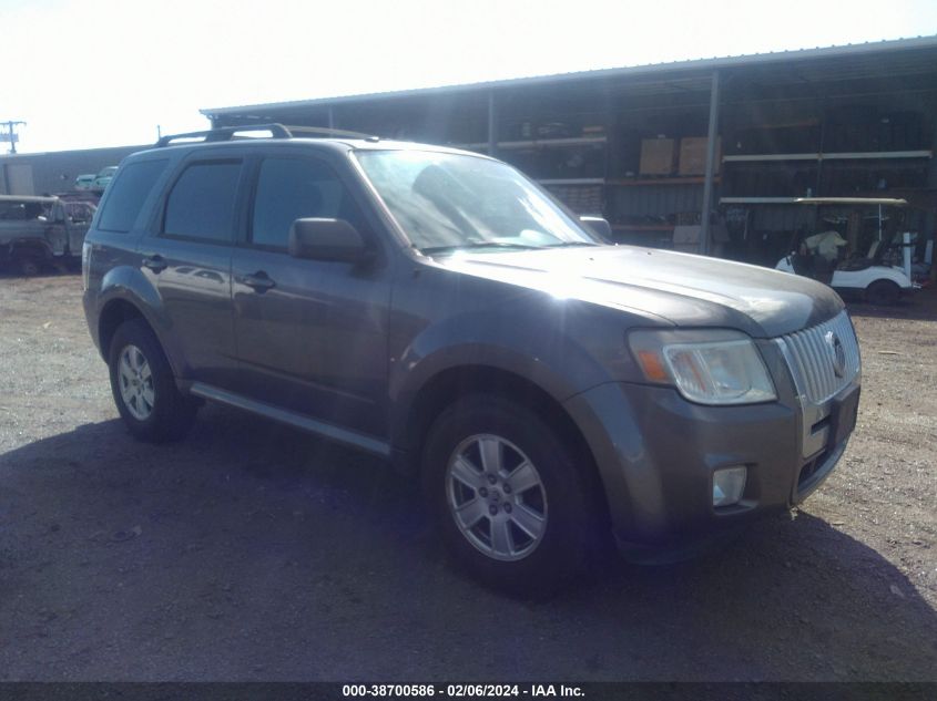 2010 Mercury Mariner VIN: 4M2CN8B70AKJ24521 Lot: 38700586