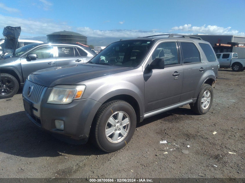 2010 Mercury Mariner VIN: 4M2CN8B70AKJ24521 Lot: 38700586