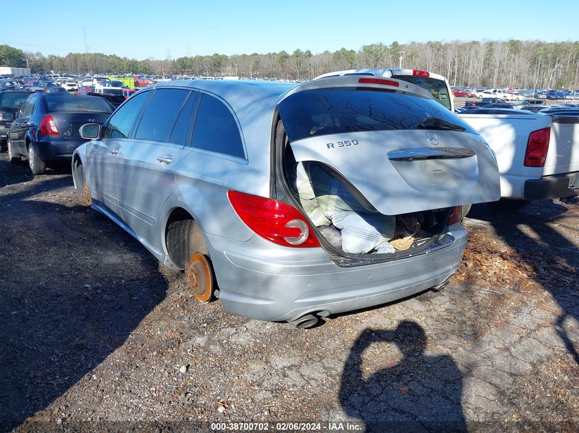 2010 Mercedes-Benz R 350 4Matic VIN: 4JGCB6FEXAA110851 Lot: 38700702