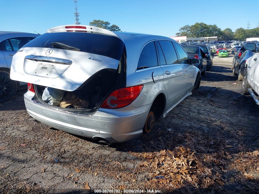 2010 Mercedes-Benz R 350 4Matic VIN: 4JGCB6FEXAA110851 Lot: 38700702