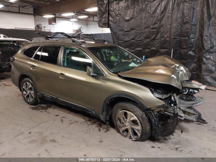 2021 Subaru Outback Limited VIN: 4S4BTANC4M3229760 Lot: 38700713