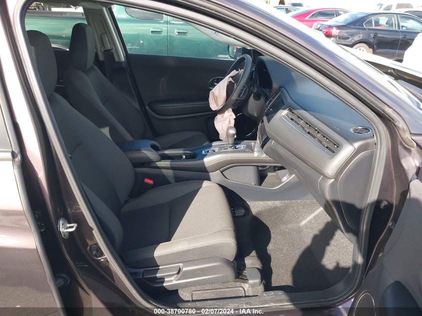 VIN 3CZRU5H54MM703350 2021 HONDA HR-V EX