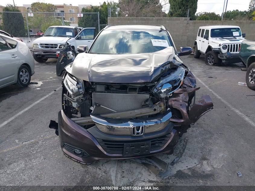 VIN 3CZRU5H54MM703350 2021 HONDA HR-V EX