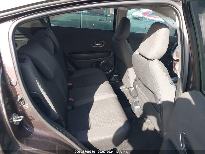 VIN 3CZRU5H54MM703350 2021 HONDA HR-V EX