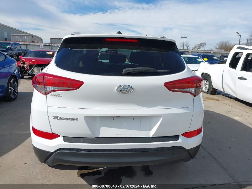 2017 Hyundai Tucson Se VIN: KM8J33A47HU355892 Lot: 38700848