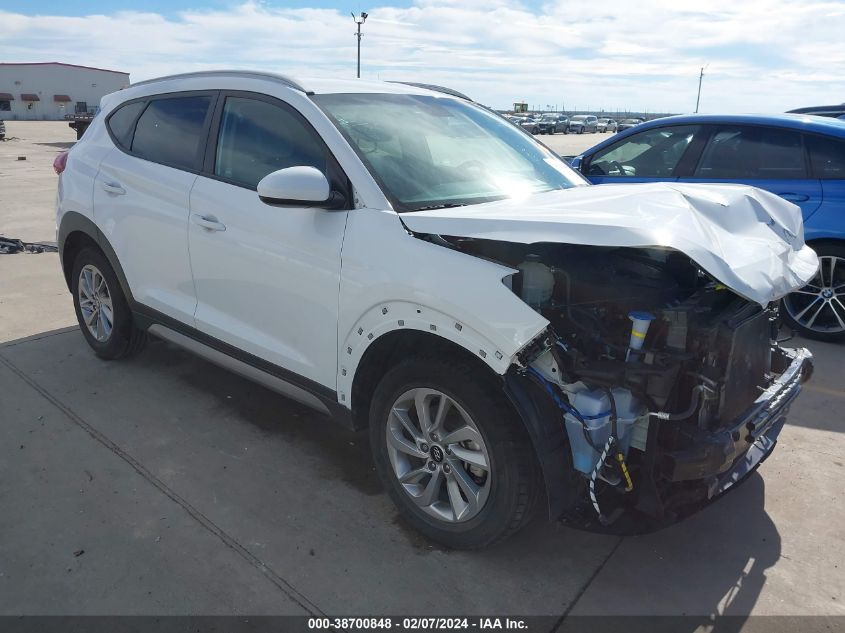 2017 Hyundai Tucson Se VIN: KM8J33A47HU355892 Lot: 38700848