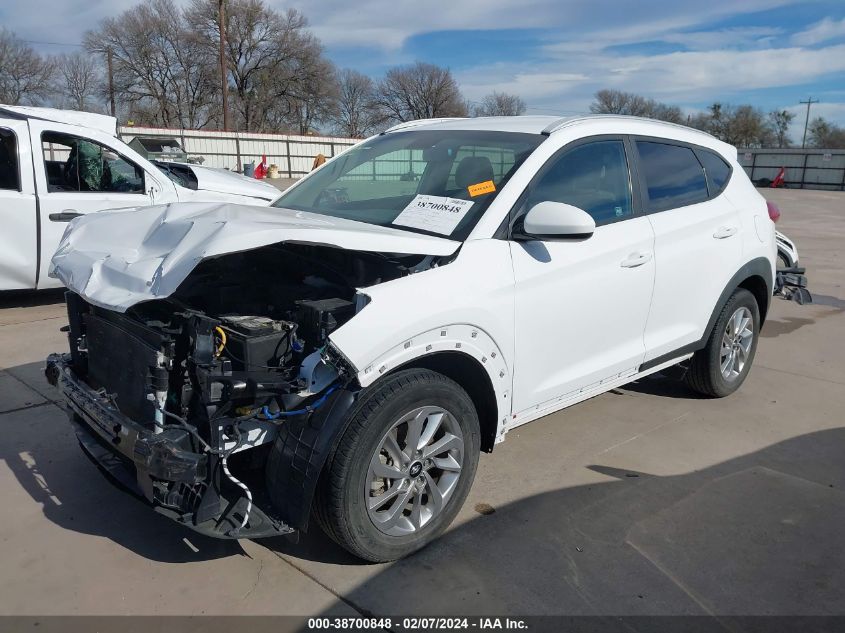 2017 Hyundai Tucson Se VIN: KM8J33A47HU355892 Lot: 38700848