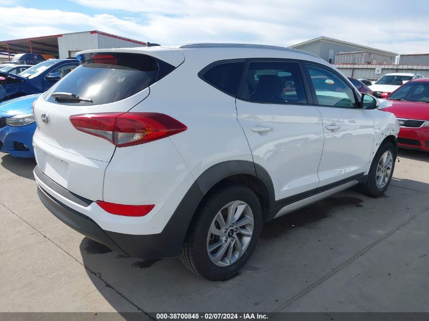 KM8J33A47HU355892 2017 Hyundai Tucson Se