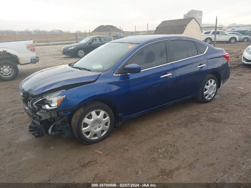 2017 Nissan Sentra S VIN: 3N1AB7AP8HY300618 Lot: 38700856