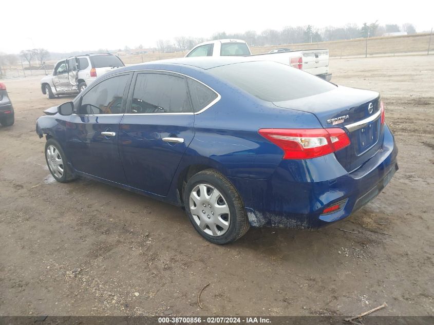 2017 Nissan Sentra S VIN: 3N1AB7AP8HY300618 Lot: 38700856