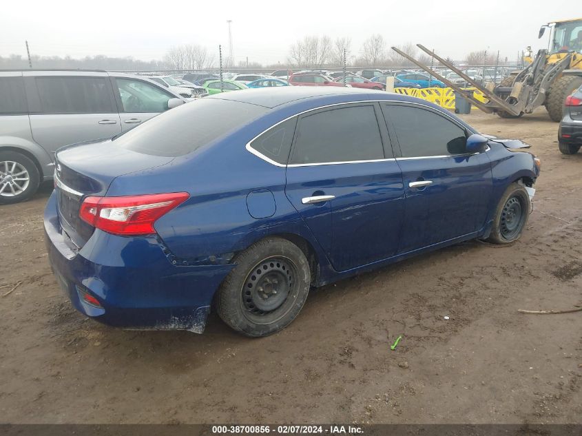 2017 Nissan Sentra S VIN: 3N1AB7AP8HY300618 Lot: 38700856