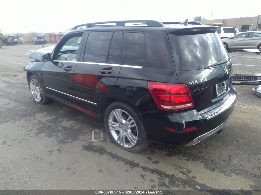 WDCGG5HB3FG402859 2015 Mercedes-Benz Glk 350