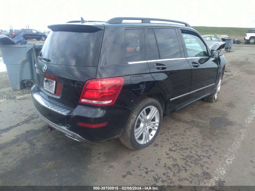 WDCGG5HB3FG402859 2015 Mercedes-Benz Glk 350