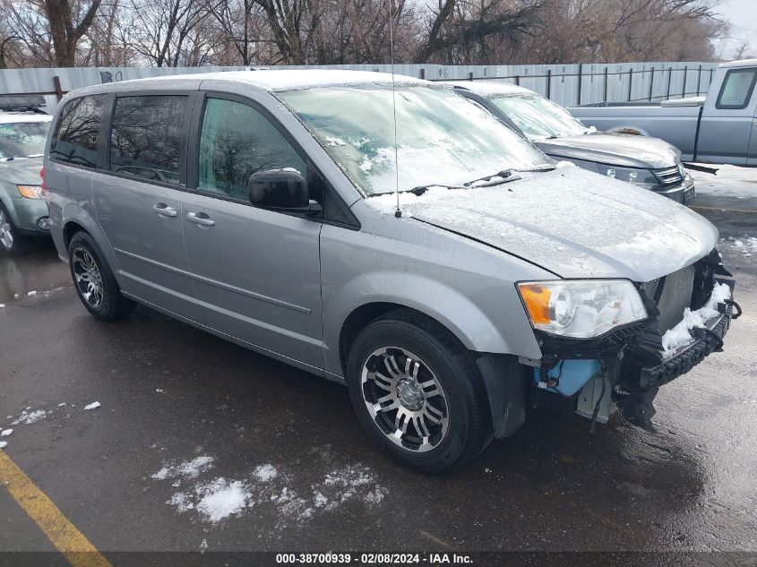 2013 Dodge Grand Caravan Se VIN: 02C4RDGBG8DR75413 Lot: 38700939