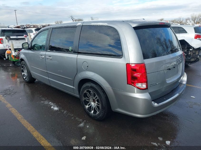 2013 Dodge Grand Caravan Se VIN: 02C4RDGBG8DR75413 Lot: 38700939