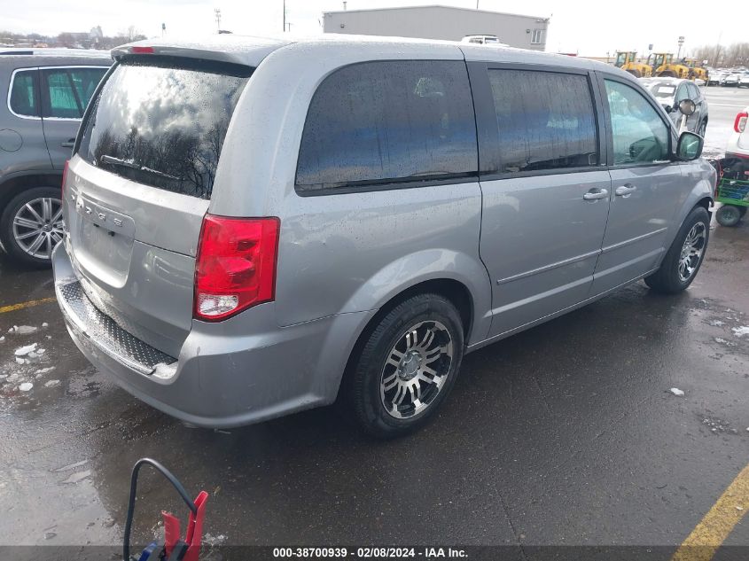 2013 Dodge Grand Caravan Se VIN: 02C4RDGBG8DR75413 Lot: 38700939