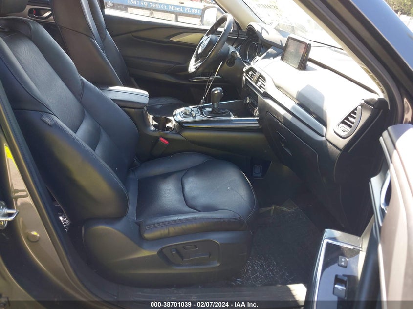 2018 MAZDA CX-9 TOURING - JM3TCACY9J0201514