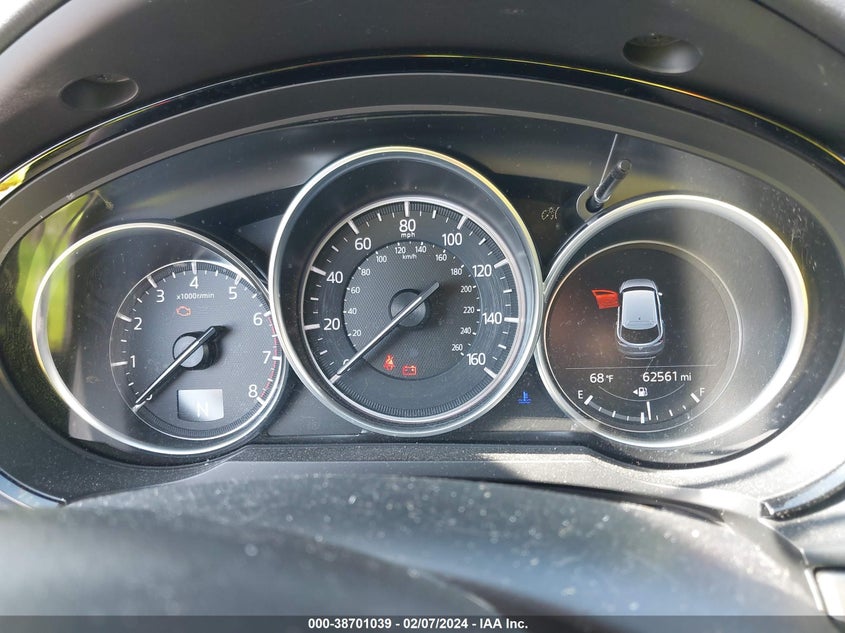 2018 MAZDA CX-9 TOURING - JM3TCACY9J0201514