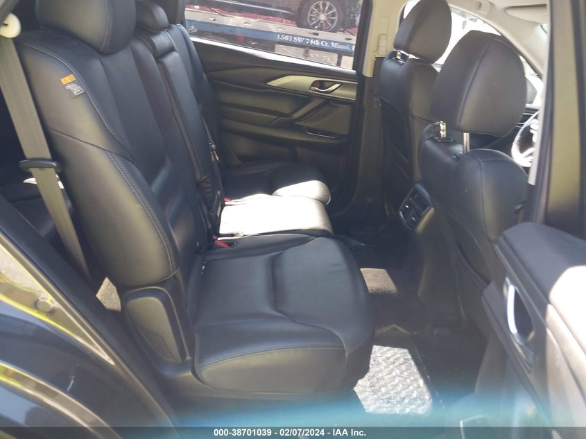 2018 MAZDA CX-9 TOURING - JM3TCACY9J0201514