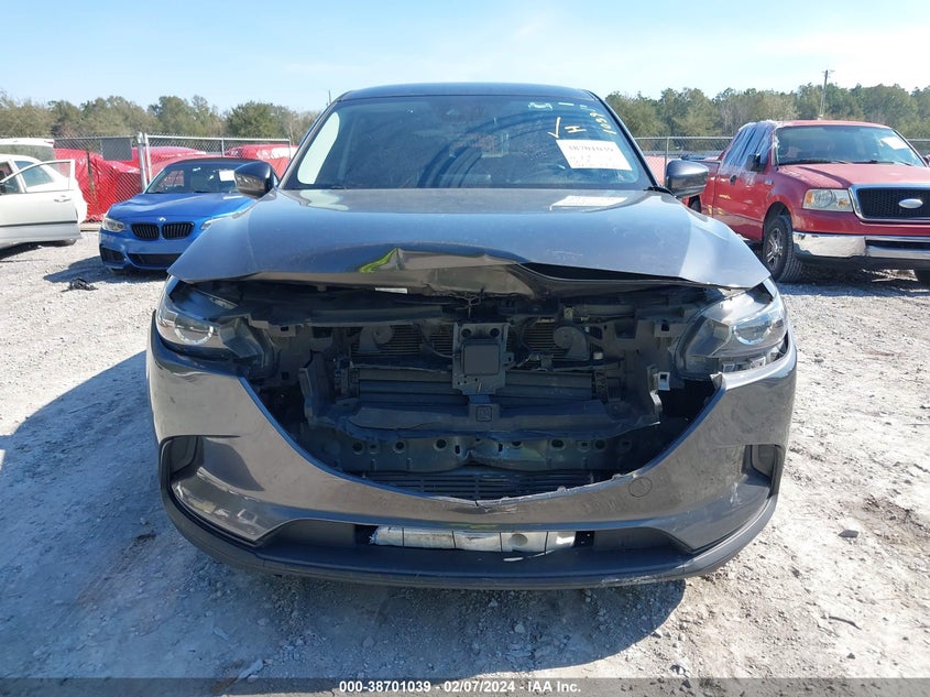 2018 MAZDA CX-9 TOURING - JM3TCACY9J0201514