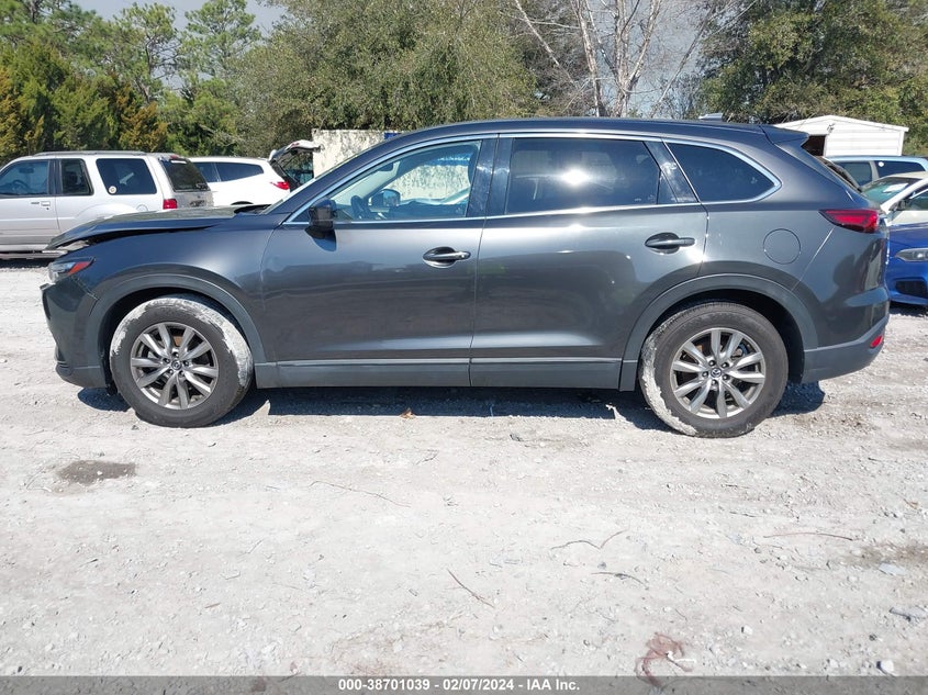 2018 MAZDA CX-9 TOURING - JM3TCACY9J0201514
