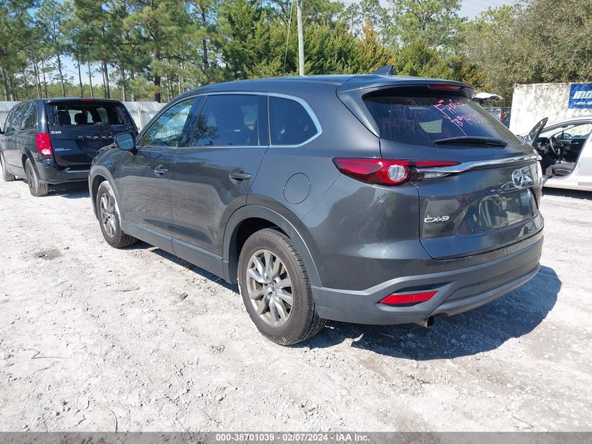 2018 MAZDA CX-9 TOURING - JM3TCACY9J0201514