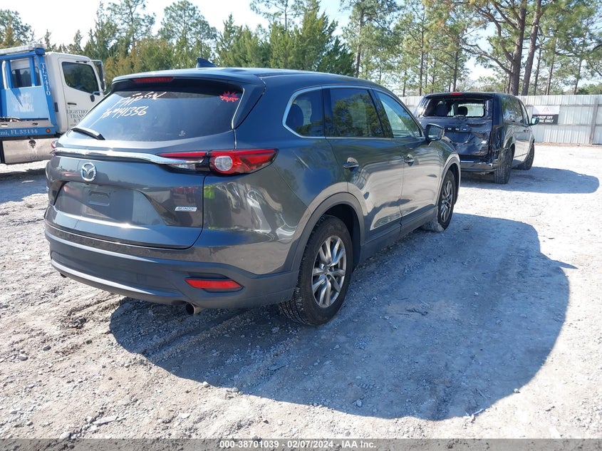 2018 MAZDA CX-9 TOURING - JM3TCACY9J0201514