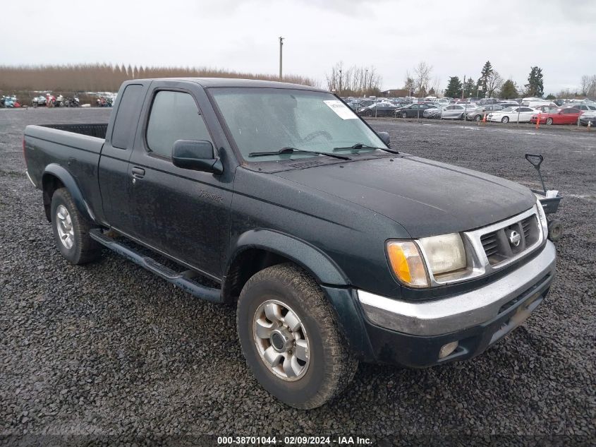 1999 Nissan Frontier Se-V6/Xe-V6 VIN: 1N6ED26Y9XC340546 Lot: 38701044