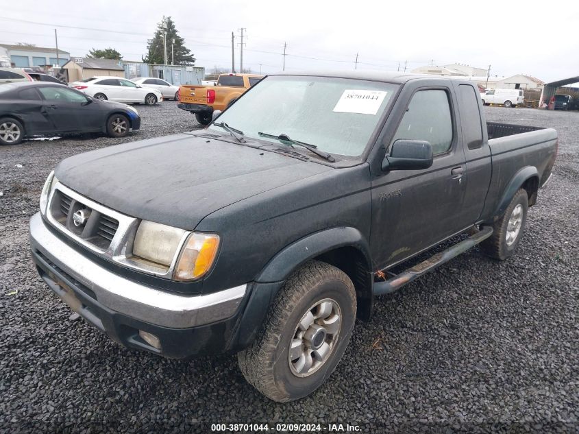 1999 Nissan Frontier Se-V6/Xe-V6 VIN: 1N6ED26Y9XC340546 Lot: 38701044